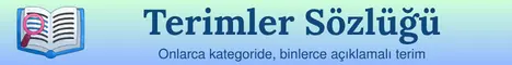 Terimler Sözlüğü