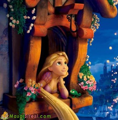 Rapunzel (İngilizce)