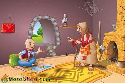 Keloğlan, Karga Ve Sucukçu Arif