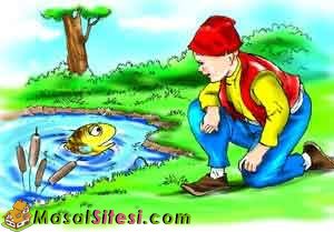 Keloğlan Ve Sihirli Balık