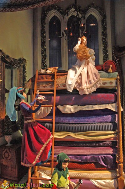 The Princess and the Pea